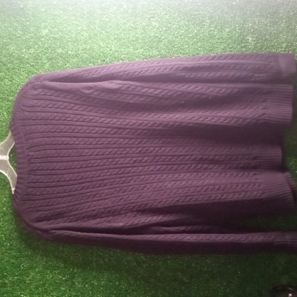 Amazon essential cable knit sweater - Picture 5 of 5